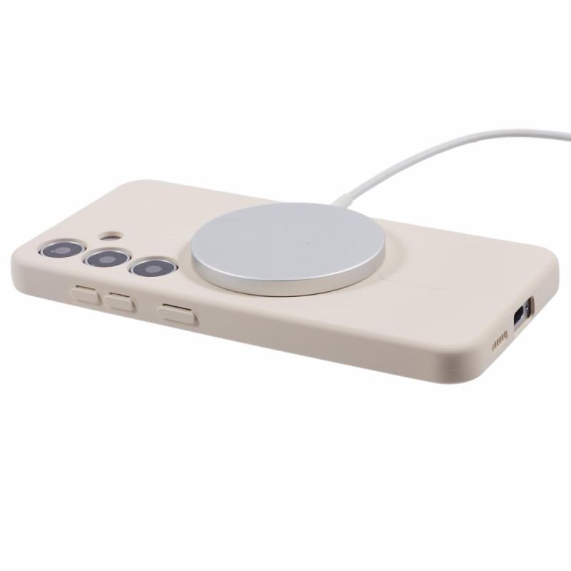 Mobiltelefon Tokok Samsung Galaxy S25 5g Magsafe-kompatibilis Szilikon