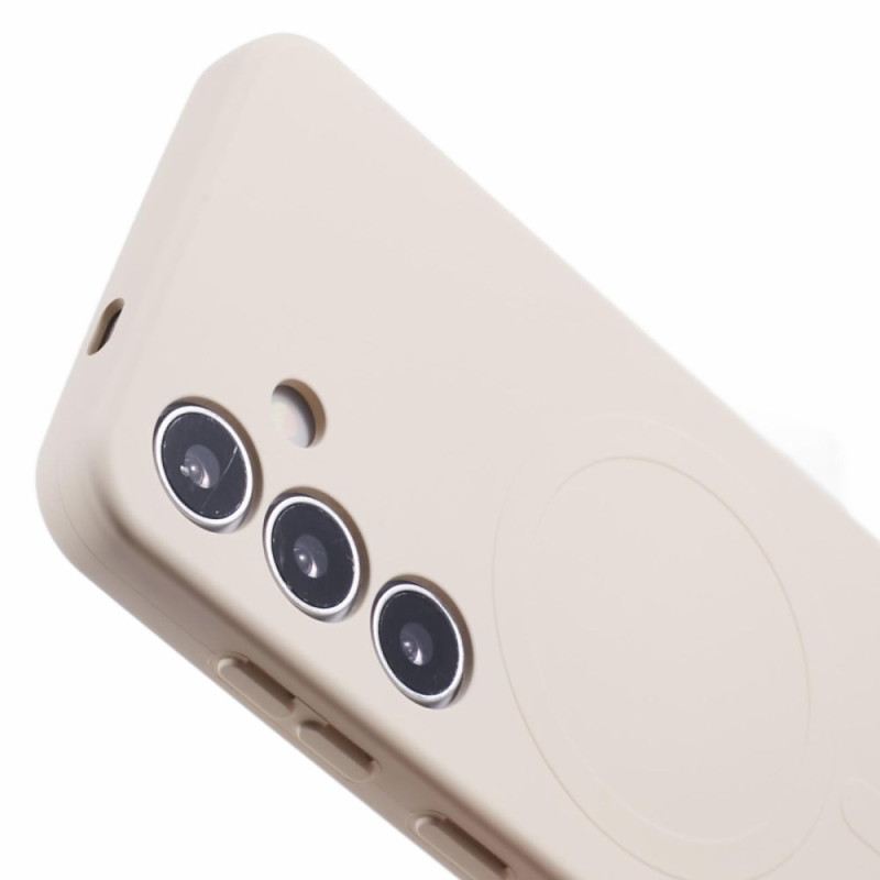 Mobiltelefon Tokok Samsung Galaxy S25 5g Magsafe-kompatibilis Szilikon