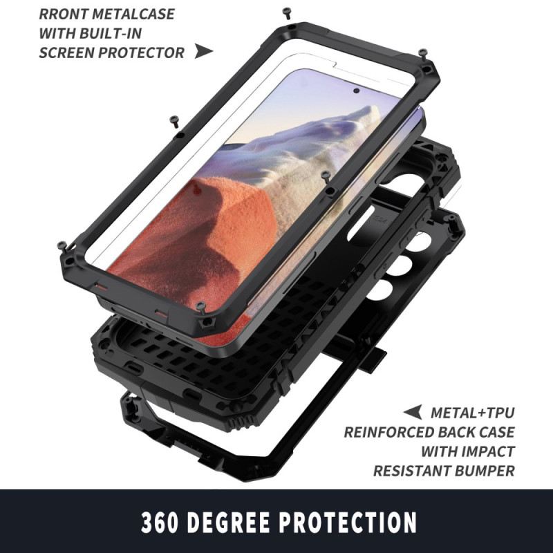 Mobiltelefon Tokok Samsung Galaxy S25 5g R-just Teljes Védelem