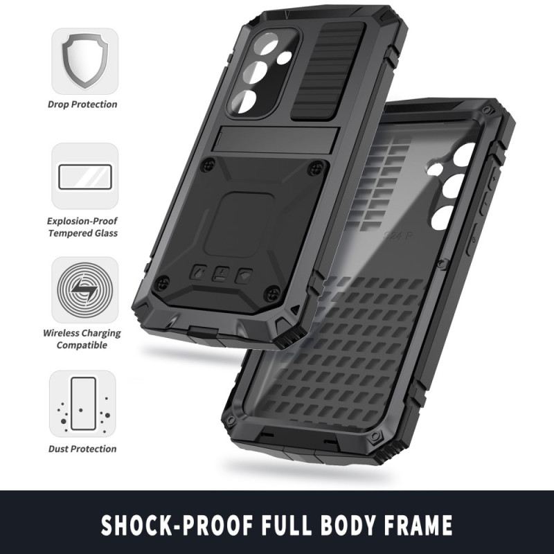 Mobiltelefon Tokok Samsung Galaxy S25 5g R-just Teljes Védelem