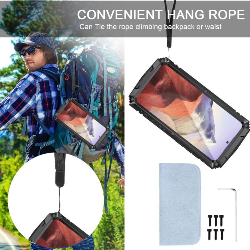 Mobiltelefon Tokok Samsung Galaxy S25 5g R-just Teljes Védelem