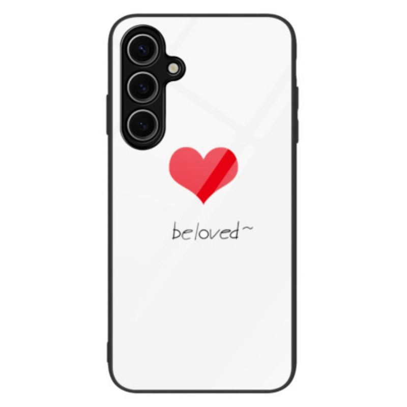 Mobiltelefon Tokok Samsung Galaxy S25 5g Szeretett Edzett Üveg