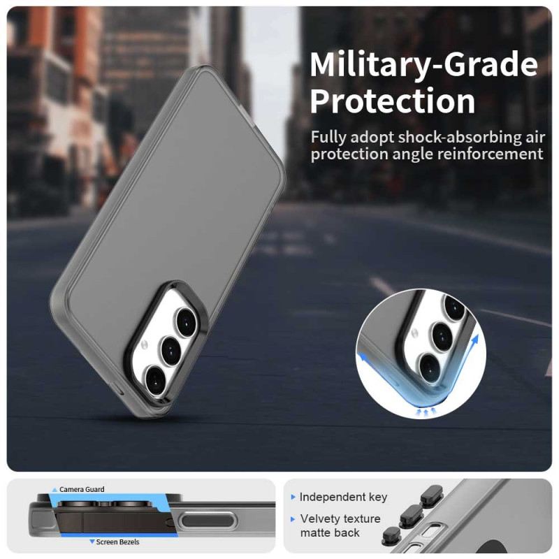 Mobiltelefon Tokok Samsung Galaxy S25 5g Színezett