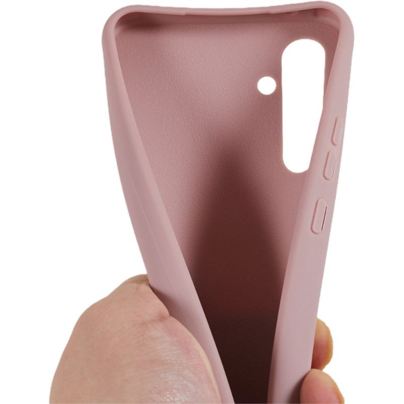 Mobiltelefon Tokok Samsung Galaxy S25 5g Új Színű Szilikon