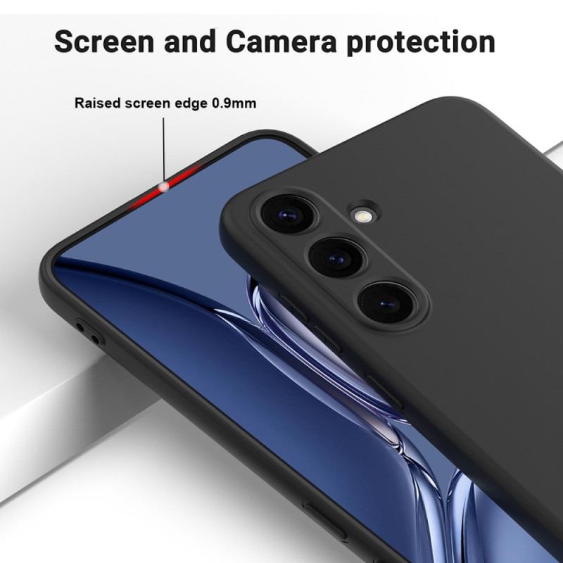 Telefontok Samsung Galaxy S25 5g Folyékony Szilikon Pánttal