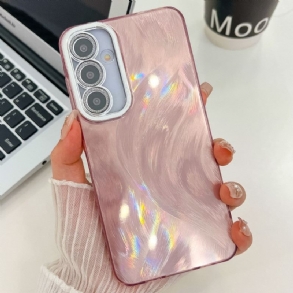 Telefontok Samsung Galaxy S25 5g Gyöngyházfényű Védőfóliával