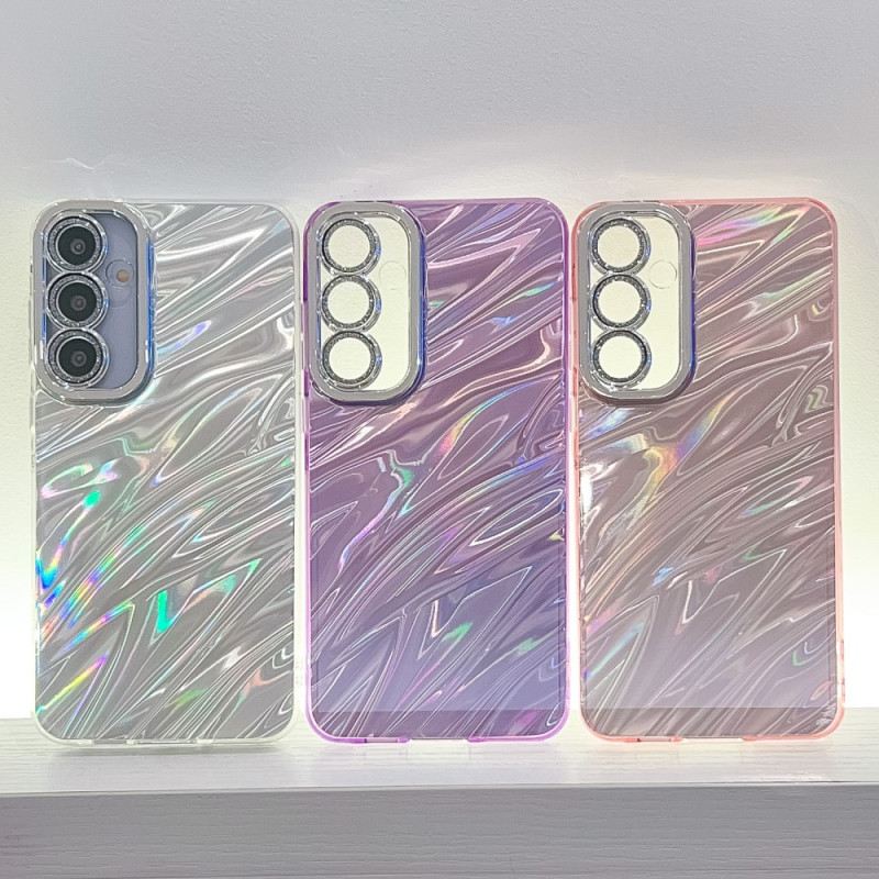 Telefontok Samsung Galaxy S25 5g Gyöngyházfényű Védőfóliával