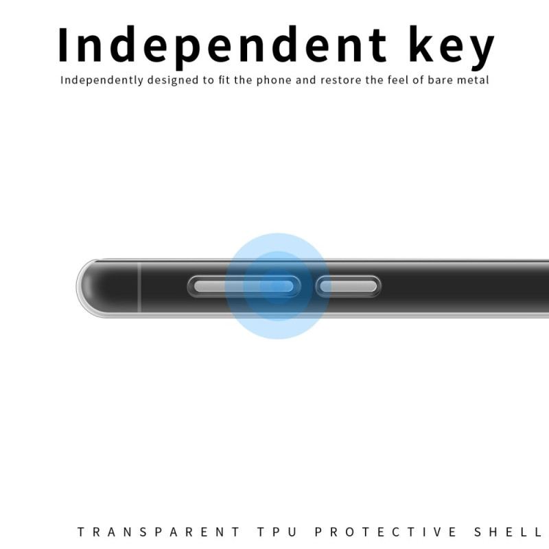 Telefontok Samsung Galaxy S25 5g Karcálló Átlátszó