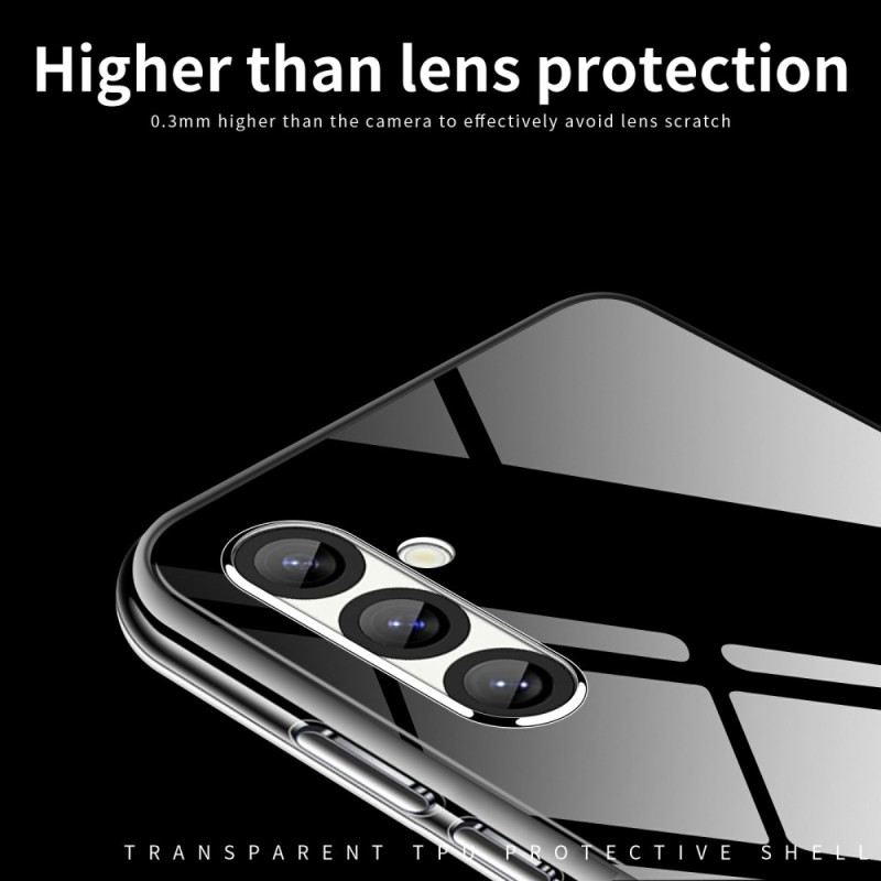 Telefontok Samsung Galaxy S25 5g Karcálló Átlátszó