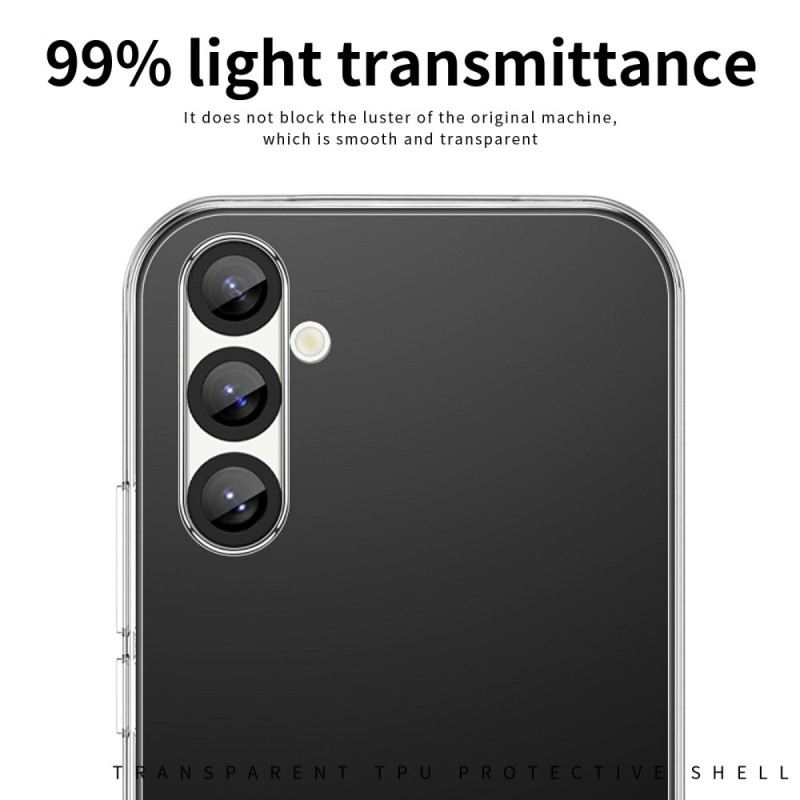 Telefontok Samsung Galaxy S25 5g Karcálló Átlátszó