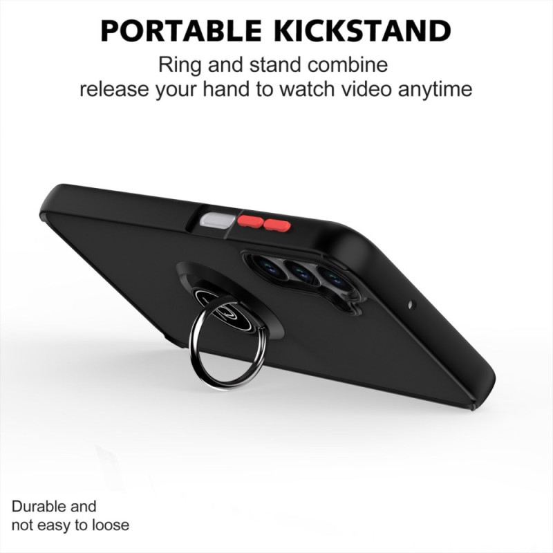 Telefontok Samsung Galaxy S25 5g Kétszínű Gyűrűtartó