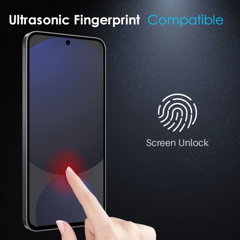 Teljes Lefedettségű Edzett Üveg Képernyővédő Samsung Galaxy S25 5g Készülékhez