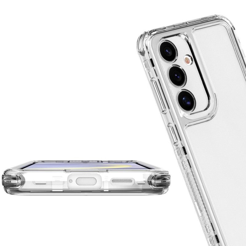 Tok Samsung Galaxy S25 5g 3 Az 1-ben Karcálló