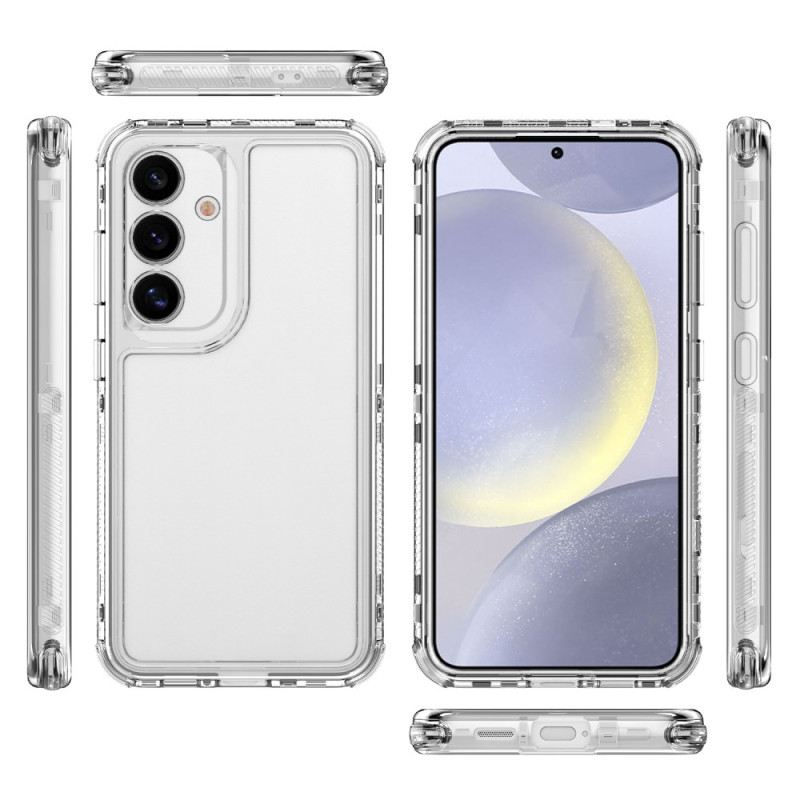 Tok Samsung Galaxy S25 5g 3 Az 1-ben Karcálló