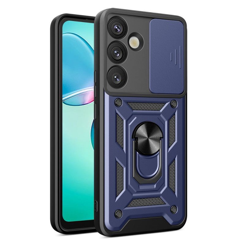 Tok Samsung Galaxy S25 5g Csúsztatható Kamerafedél És Állvány