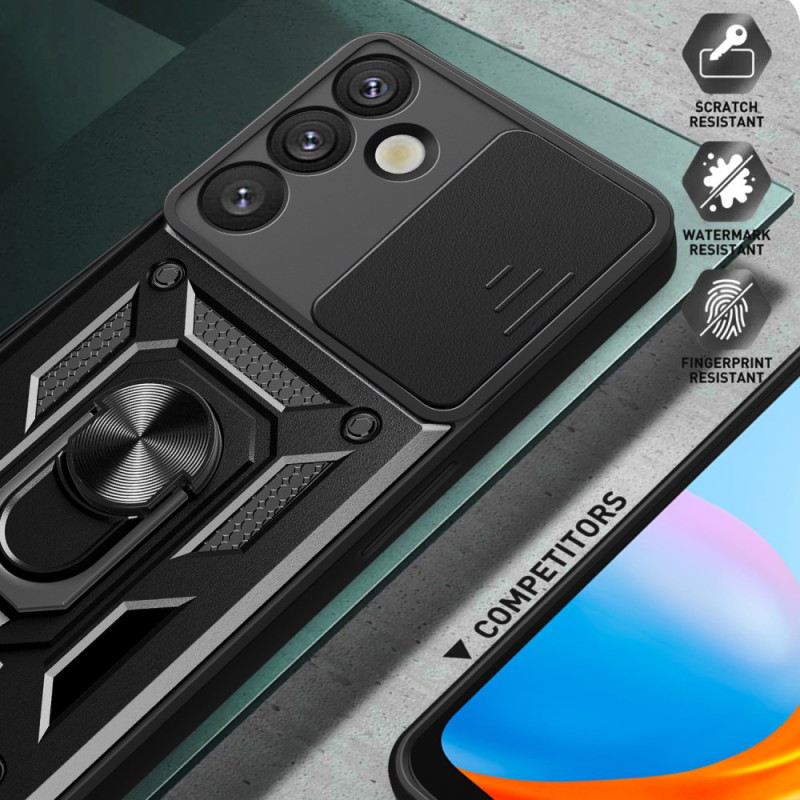 Tok Samsung Galaxy S25 5g Csúsztatható Kamerafedél És Állvány