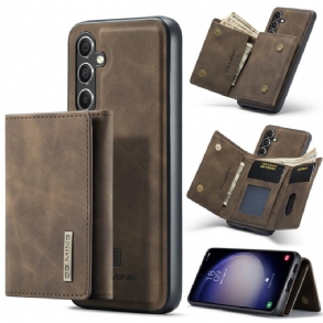 Tok Samsung Galaxy S25 5g Dg.ming Levehető Pénztárca