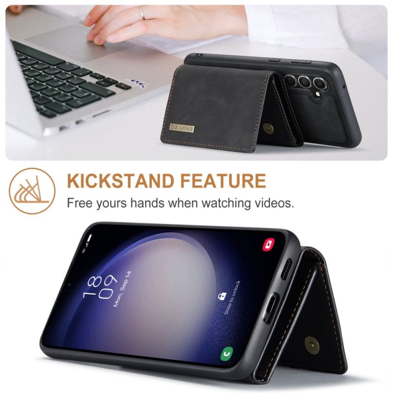 Tok Samsung Galaxy S25 5g Dg.ming Levehető Pénztárca