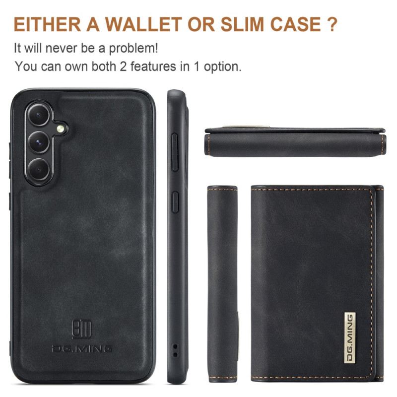 Tok Samsung Galaxy S25 5g Dg.ming Levehető Pénztárca