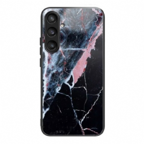 Tok Samsung Galaxy S25 5g Fekete És Fehér Márvány Edzett Üveg
