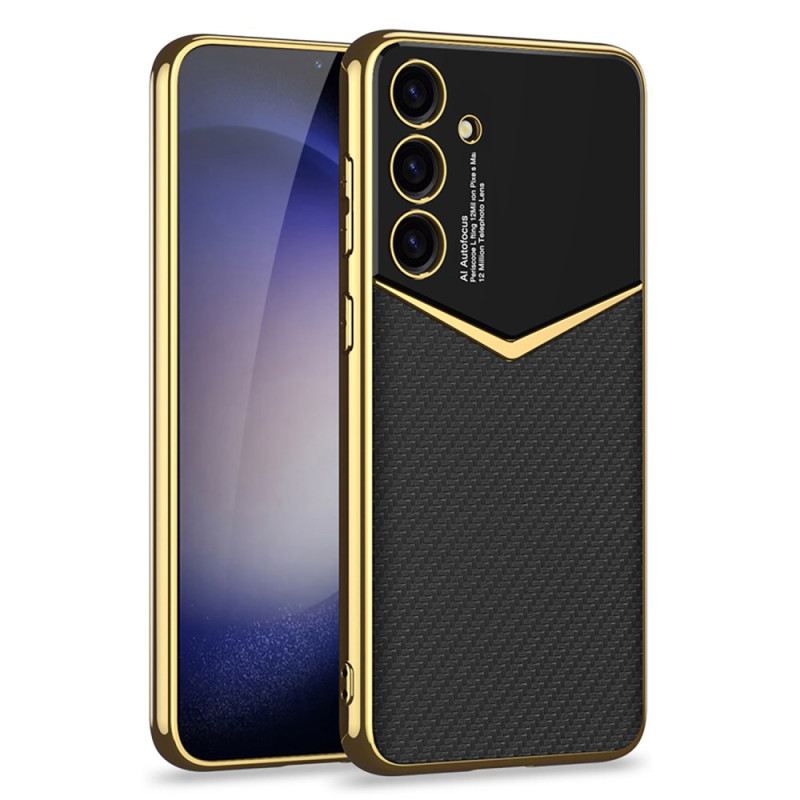 Tok Samsung Galaxy S25 5g Fémes Stílusú Perem