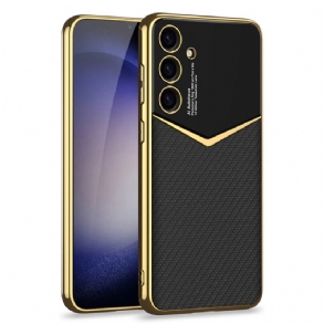 Tok Samsung Galaxy S25 5g Fémes Stílusú Perem