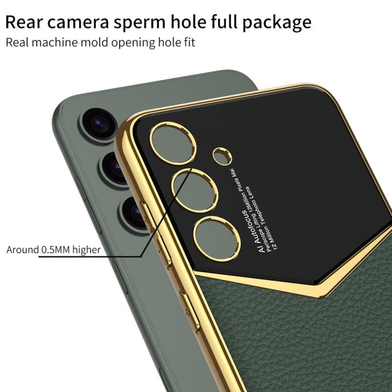 Tok Samsung Galaxy S25 5g Fémes Stílusú Perem