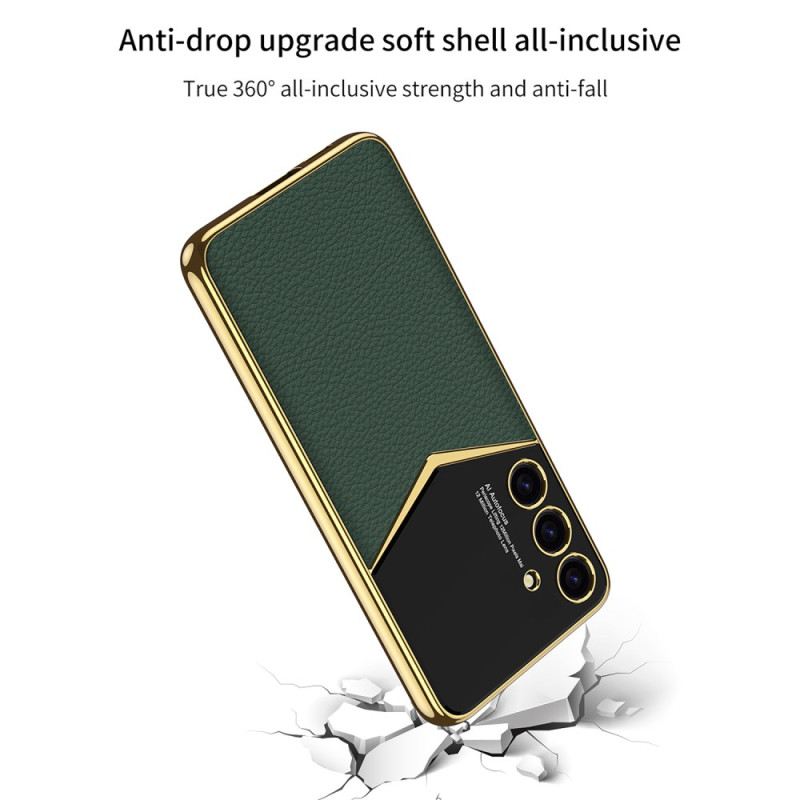 Tok Samsung Galaxy S25 5g Fémes Stílusú Perem