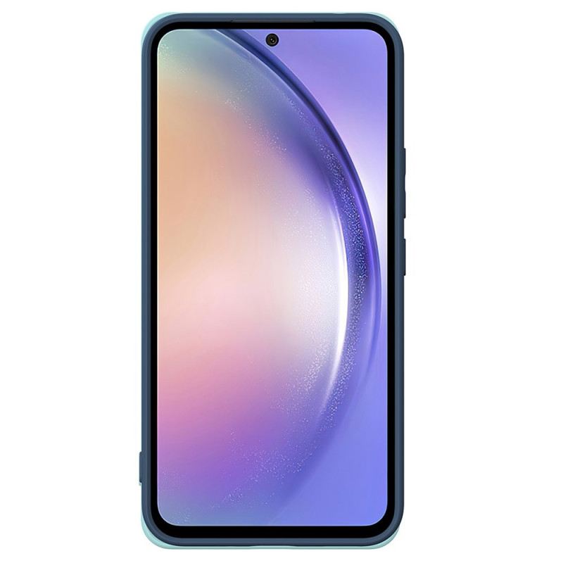 Tok Samsung Galaxy S25 5g Folyékony Szilikon Gyűrűtartó