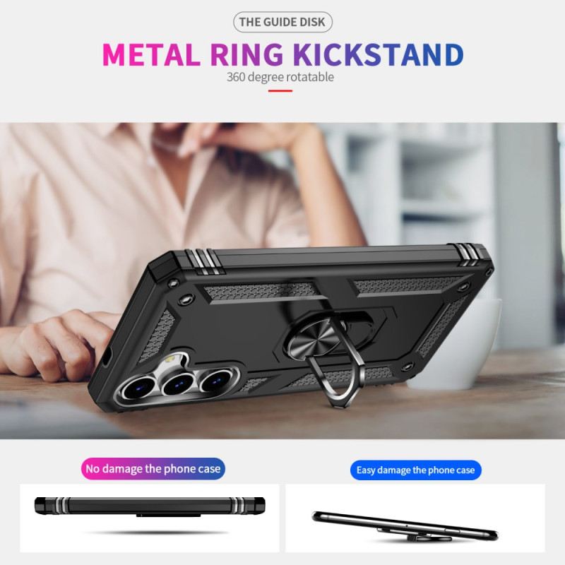 Tok Samsung Galaxy S25 5g Forgatható Gyűrűtartó