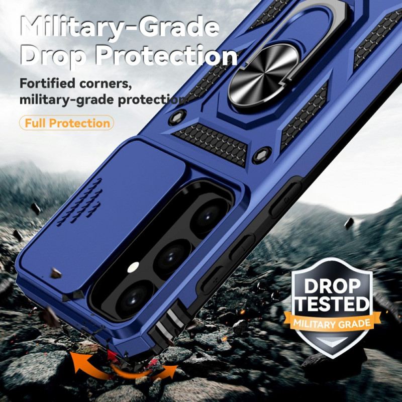 Tok Samsung Galaxy S25 5g Gyűrűtartó És Lencsevédő