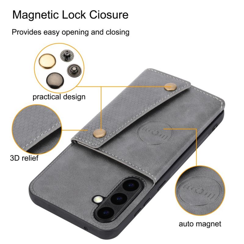 Tok Samsung Galaxy S25 5g Kártyatartó És Állvány