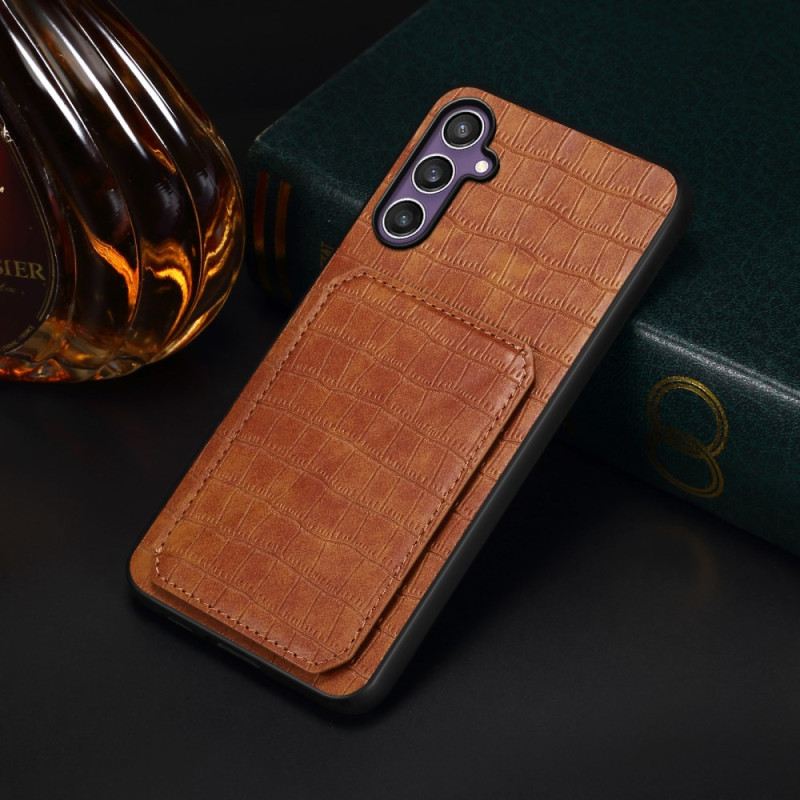 Tok Samsung Galaxy S25 5g Krokodil Textúrájú Kártyatartó