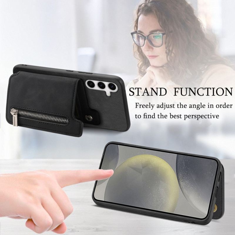 Tok Samsung Galaxy S25 5g Levehető Mágneses Kártyatartóval