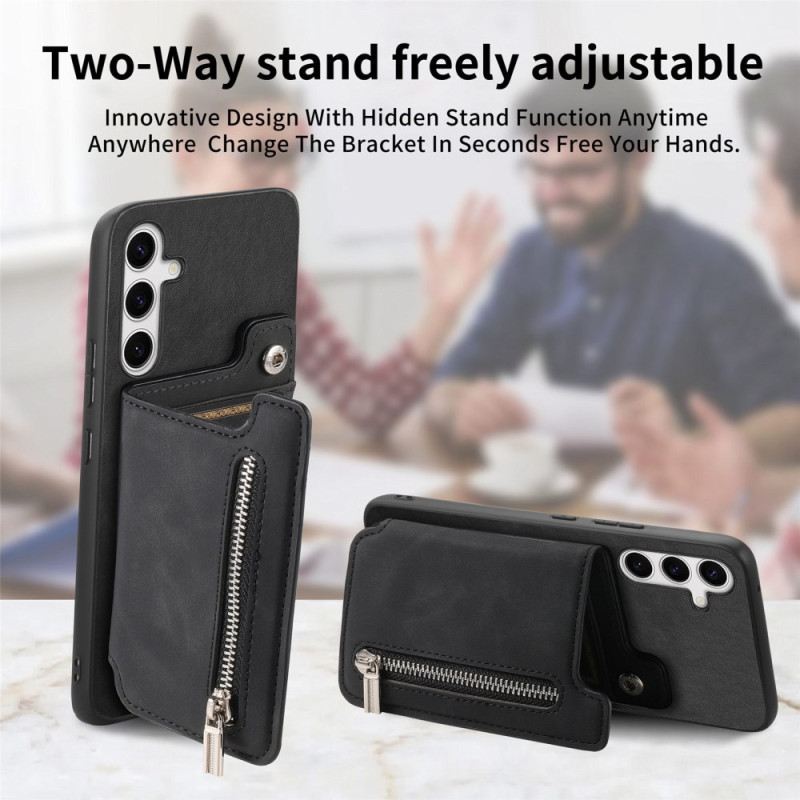 Tok Samsung Galaxy S25 5g Levehető Mágneses Kártyatartóval