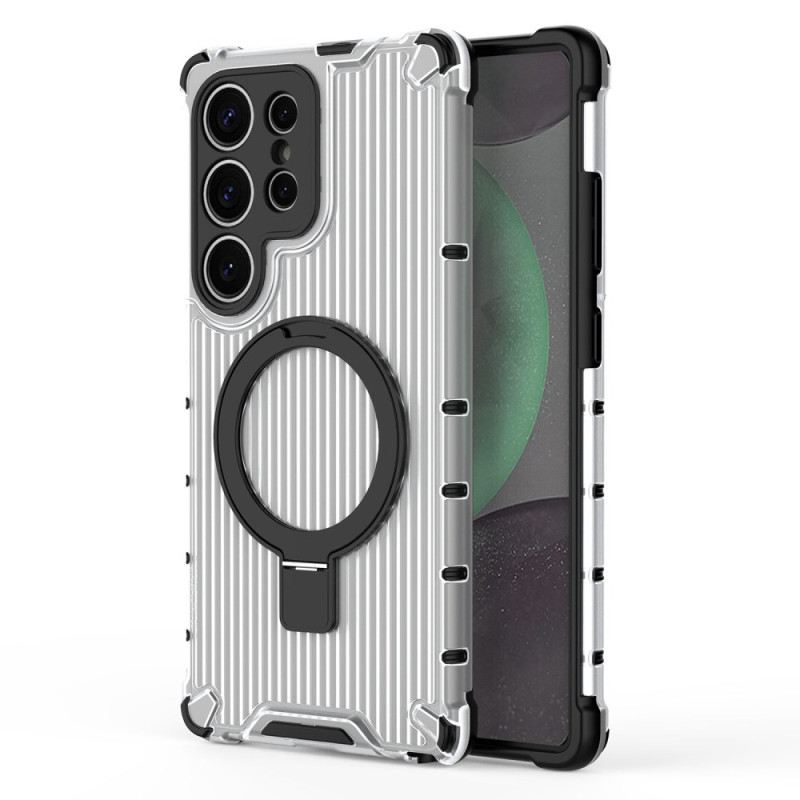 Tok Samsung Galaxy S25 5g Magsafe-kompatibilis Áttetsző