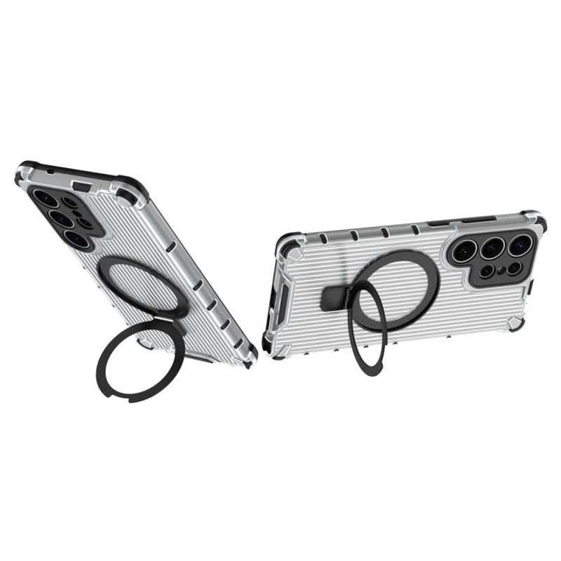 Tok Samsung Galaxy S25 5g Magsafe-kompatibilis Áttetsző