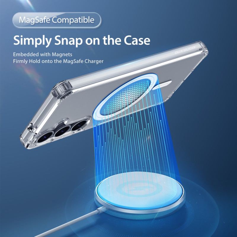 Tok Samsung Galaxy S25 5g Magsafe Kompatibilis Clin Sorozat Dux Ducis