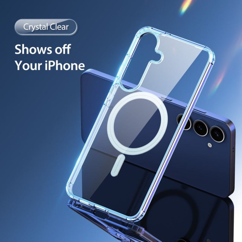 Tok Samsung Galaxy S25 5g Magsafe Kompatibilis Clin Sorozat Dux Ducis