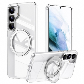 Tok Samsung Galaxy S25 5g Magsafe-kompatibilis Egyszerű Állvánnyal