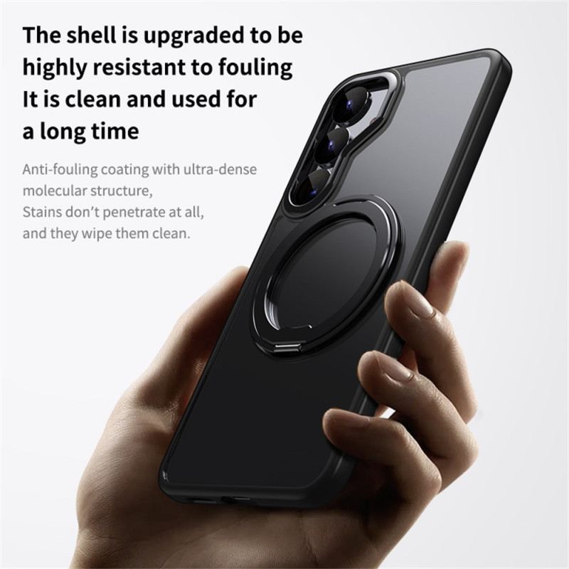 Tok Samsung Galaxy S25 5g Magsafe-kompatibilis Egyszerű Állvánnyal