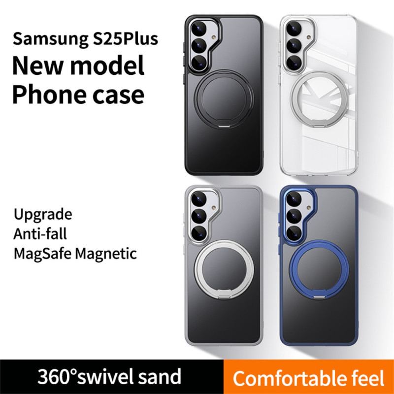 Tok Samsung Galaxy S25 5g Magsafe-kompatibilis Egyszerű Állvánnyal