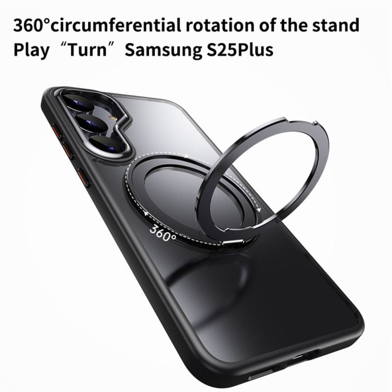 Tok Samsung Galaxy S25 5g Magsafe-kompatibilis Egyszerű Állvánnyal