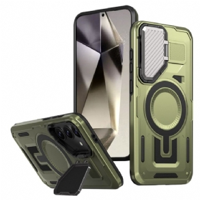 Tok Samsung Galaxy S25 5g Magsafe Kompatibilis Foglalat És Lencsevédő