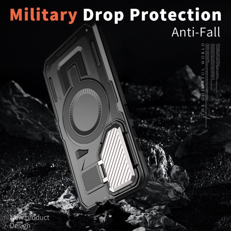 Tok Samsung Galaxy S25 5g Magsafe Kompatibilis Foglalat És Lencsevédő