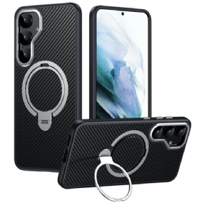 Tok Samsung Galaxy S25 5g Magsafe-kompatibilis Gyűrűtartóval