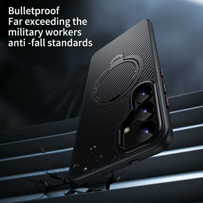 Tok Samsung Galaxy S25 5g Magsafe-kompatibilis Gyűrűtartóval