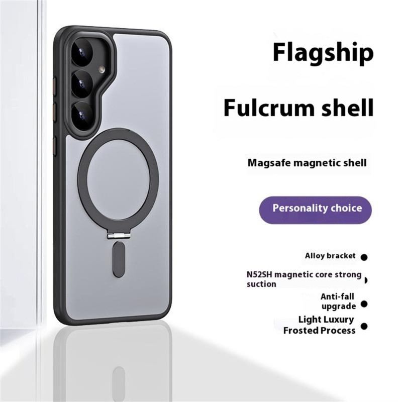 Tok Samsung Galaxy S25 5g Magsafe Kompatibilis Kihajtható Állvány