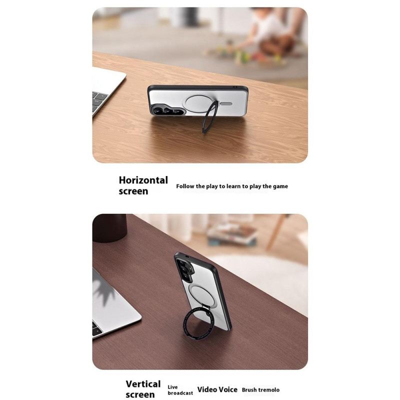 Tok Samsung Galaxy S25 5g Magsafe Kompatibilis Kihajtható Állvány