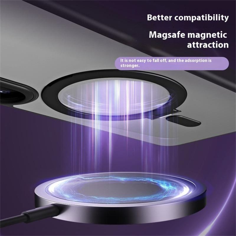 Tok Samsung Galaxy S25 5g Magsafe Kompatibilis Kihajtható Állvány